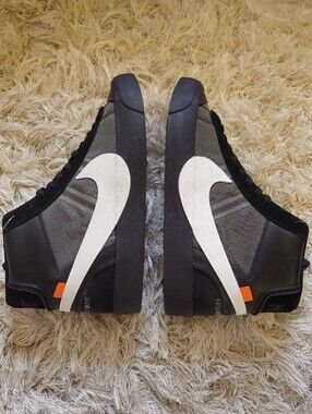 Nike Off-White Blazer Mid Grim Reaper Mens Size 11.5 AA3832-001